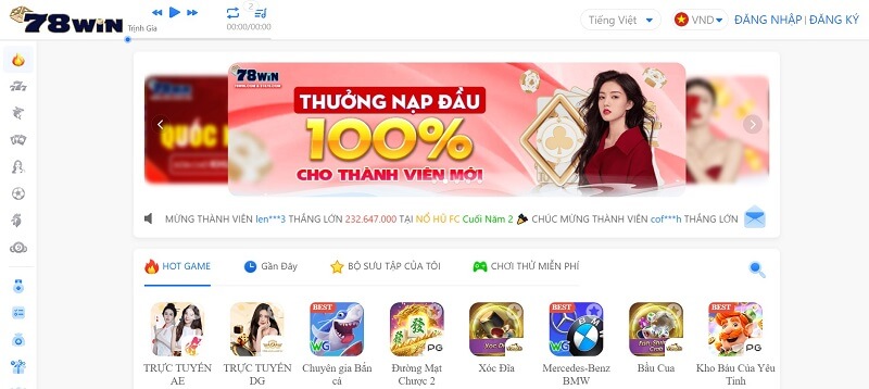 Giới thiệu 78win05 cổng game hàng đầu tại Việt Nam